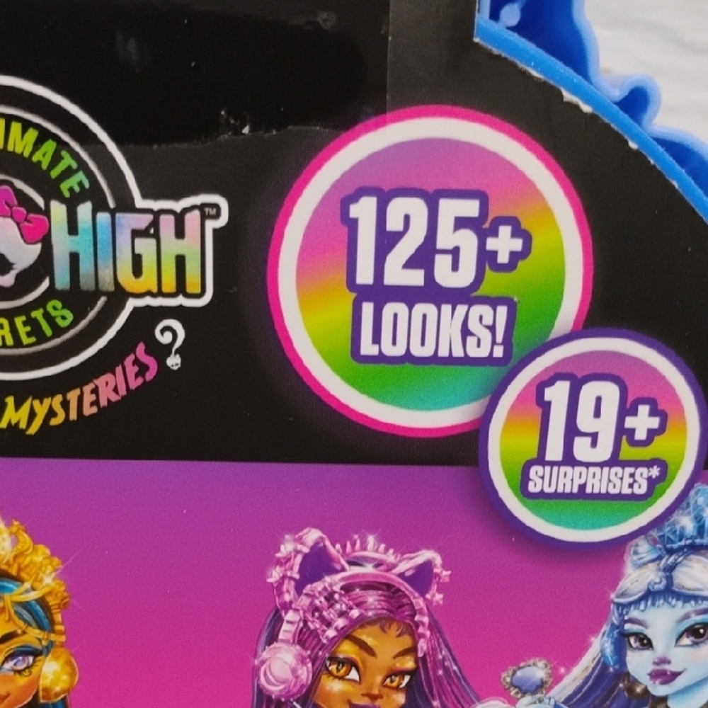 New Monster High Abbey Bominable Skulltimate Secrets Set - Picture 11 of 11